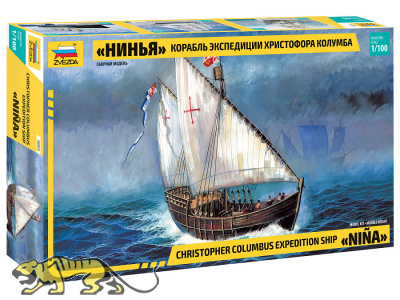 Nina - Christopher Columbus Karavelle - 1:100