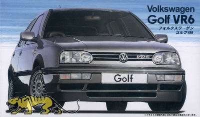 Volkswagen Golf VR6 - 1:24