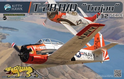 North American T-28 B/D - Trojan - 1:32