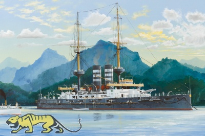 IJN Mikasa - 1902 - Japanisches Linienschiff / Schlachtschiff - 1:200
