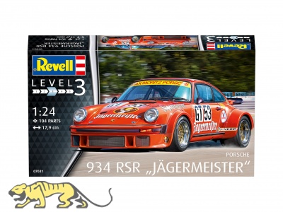 Porsche 934 RSR Jägermeister - 1/24
