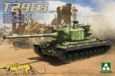 T29E3 - US Heavy Tank - 1:35