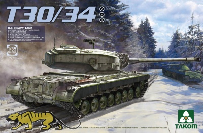 T30/34 - US Heavy Tank - 1:35