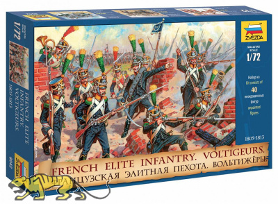 Französische Elite Infanterie Voltigeure - 1805-1813 - 1:72