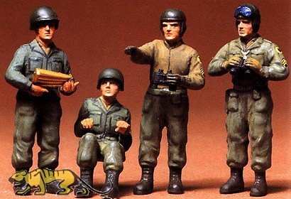 US Army Tank Crew - 1:35