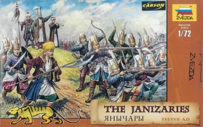 Janitscharen XVI-XVII. Jahrhundert - 1:72
