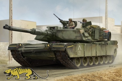 M1A1 AIM - Abrams - US Main Battle Tank - 1:16