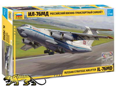 Russian Strategic Airlifter Iljuschin Il-76MD - 1/144
