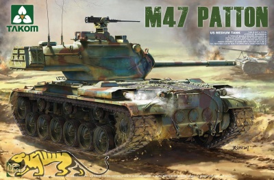 M47 / G Patton - US Medium Tank - 2in1 - inkl. Bundeswehr Version - 1:35