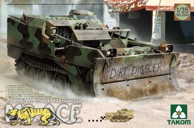M9 ACE - US Armored Combat Earthmover - 1:35