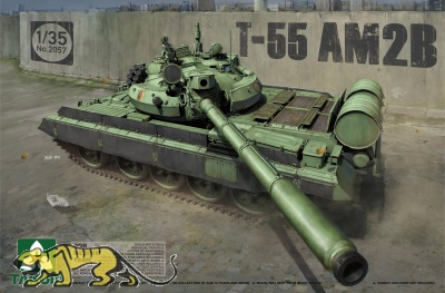 T-55 AM2B - DDR mittelschwerer Kampfpanzer / DDR Medium Tank - 1:35