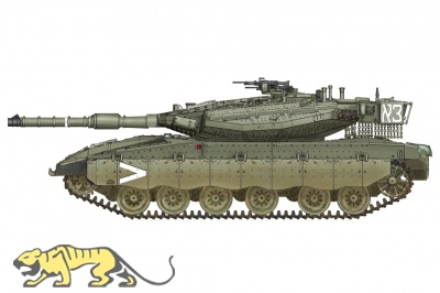 IDF Merkava Mk.IIID - 1/72