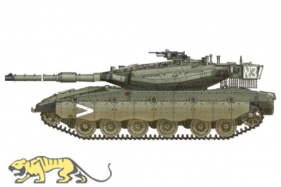 IDF Merkava Mk.IIID - 1:72