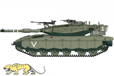 IDF Merkava Mk.IIID (LIC) - 1:72