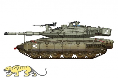 IDF Merkava Mk IV - 1:72