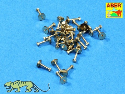 Sechskantbolzen - 1,55mm - 30 Stück