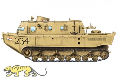 German Land-Wasser-Schlepper (LWS) Early Production - 1/72