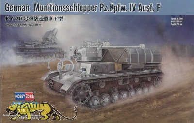 German Munitionsschlepper Pz.Kpfw. IV Ausf. F - 1/72