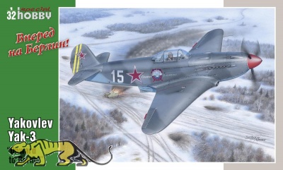 Yakolev Yak-3 - Onward to Berlin - 1:32
