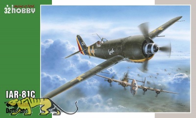 IAR-81C - Rumanian Defender - 1:32