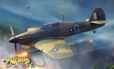 Hawker Hurricane Mk. IId - 1:32