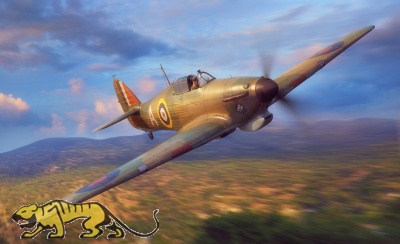 Hawker Hurricane Mk. I - Trop - 1/32