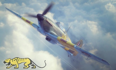 Hawker Hurricane Mk. IIb - 1:32