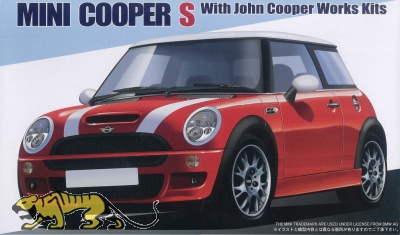 Mini Cooper S mit John Cooper Works Kits - 1:24