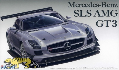 Mercedes Benz SLS AMG GT3 - 1:24