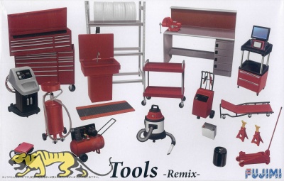 Garage & Tool - Tools Remix - 1/24