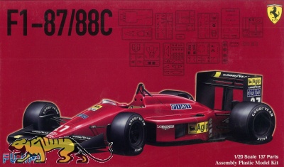 Ferrari F1-87/88C - 1:20