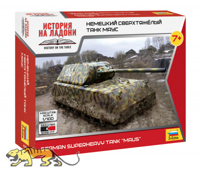 Panzerkampfwagen VIII Maus - 1:100