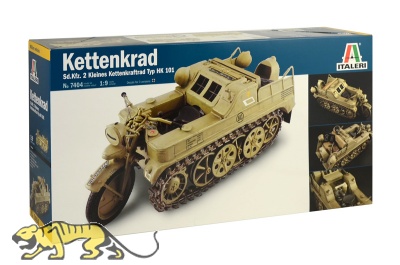 Kettenkrad - Sd.Kfz. 2 Kleines Kettenkraftrad Typ HK 101 - 1:9