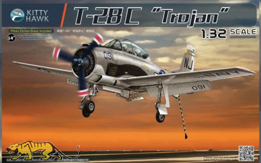 North American T-28 C - 1:32