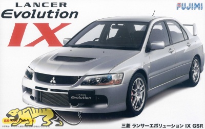 Mitsubishi Lancer Evolution IX GSR - 1/24