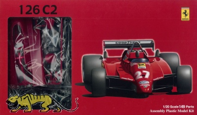 Ferrari 126C2 - 1:20