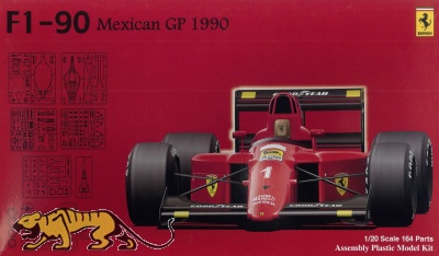 Ferrari 641/2 F190 Mexican Grand Prix 1990 - 1:20