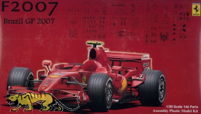 Ferrari F2007 Brazil Grand Prix 2007 - 1:20