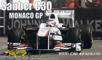 Sauber C30 Monaco GP (mit Motor) - 1:20