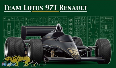 Lotus 97T 1985 - 1:20
