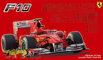 Ferrari F10 - 1:20