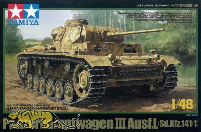 Panzerkampfwagen III Ausf. L - 1/48