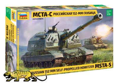 2S19 Msta-S - Russische 152mm Selbstfahrhaubitze - 1:35