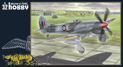 Hawker Tempest Mk. V - Hi Tech - 1:32