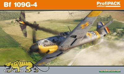 Messerschmitt Bf 109 G-4 - Profipack - 1:48