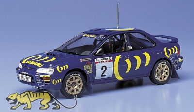 Subaru Impreza WRX 1993 RAC Rally Limited Edition - 1/24