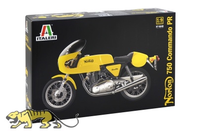 Norton 750 Commando PR - 1/9