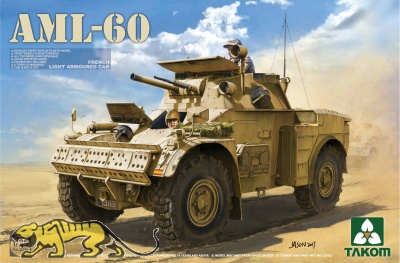 AML-60 - French Light Armoured Car -1/35