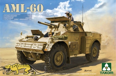 AML-60 - French Light Armoured Car - 1:35