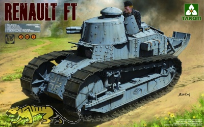 Renault FT - 3in1 - 1:16